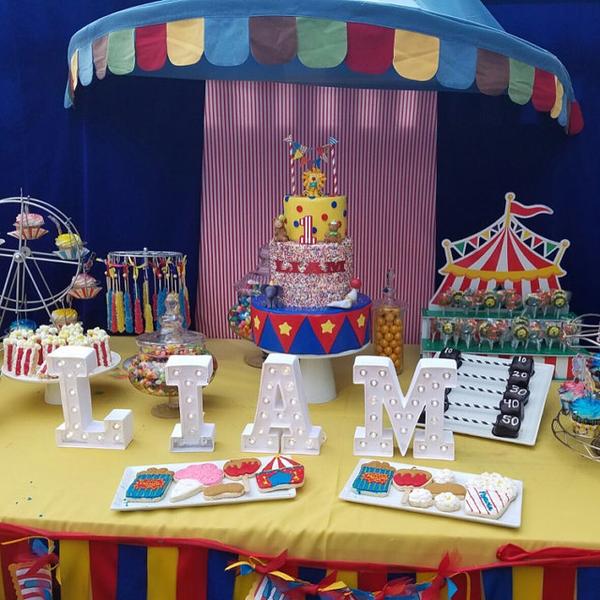 Birthday Table Ideas