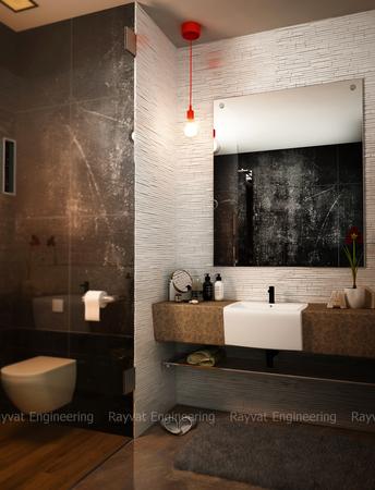 Bathroom Interior Design Rendering Services